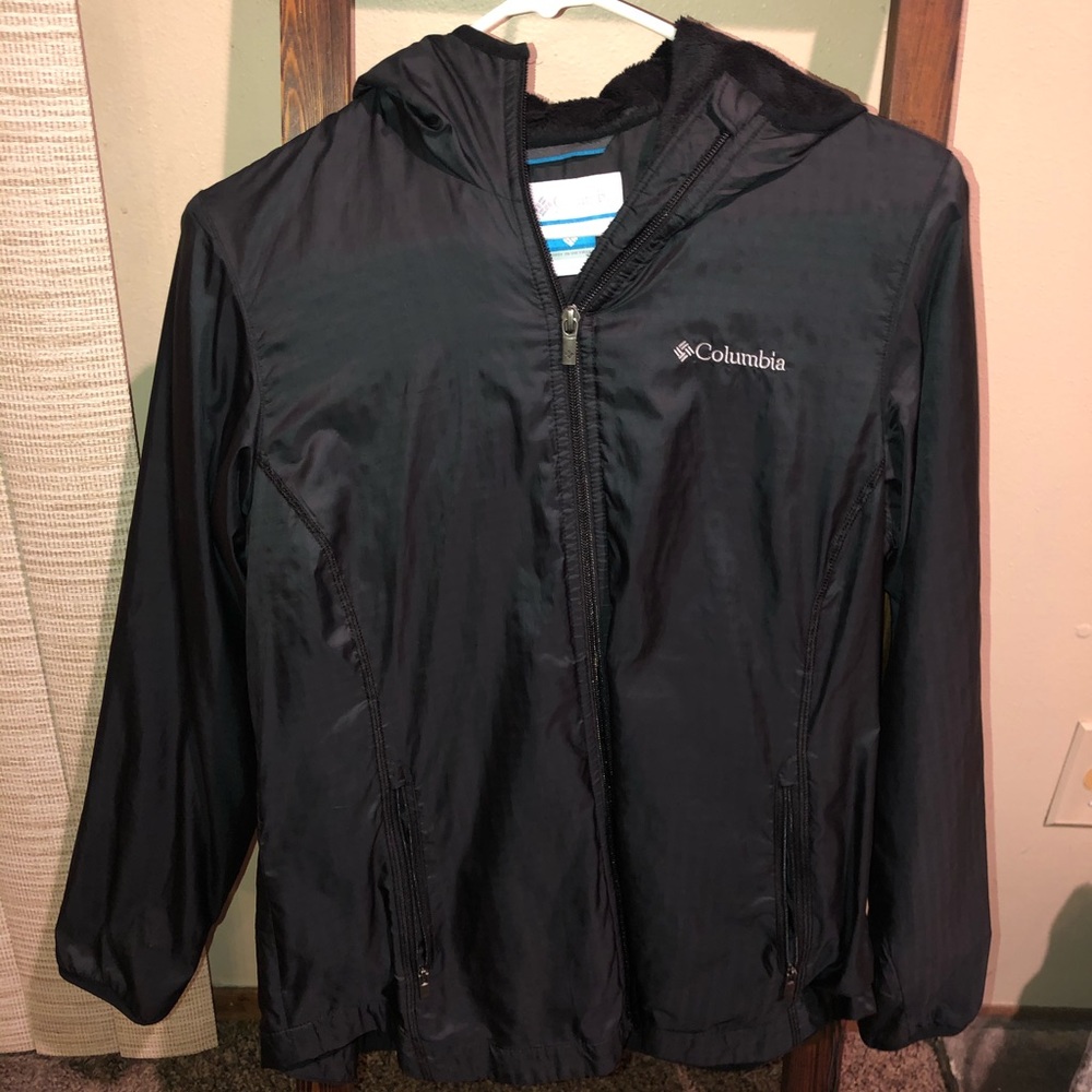 Women’s Columbia zip up